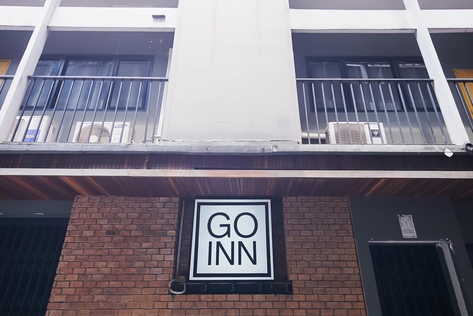 Go Inn Silom - Bts Saint Louis โกอินน์ สีลม - สถานีรถไฟฟ้าเซนต์หลุยส์ X Bangkok Exterior photo